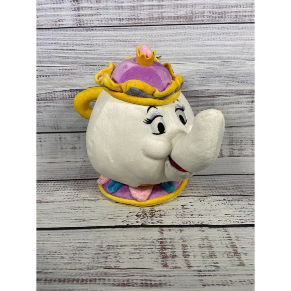 Disney Store Exclusive Mrs. Potts 9" Plush - Picture 1 of 6